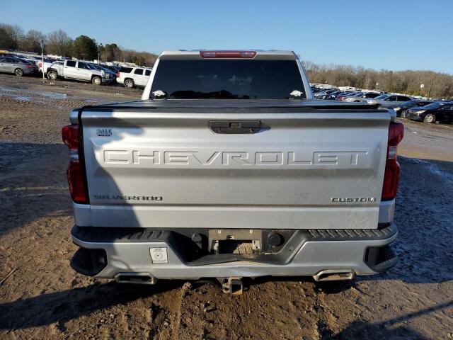 3GCPWBEF9KG105821 - 2019 CHEVROLET SILVERADO C1500 CUSTOM WHITE photo 6