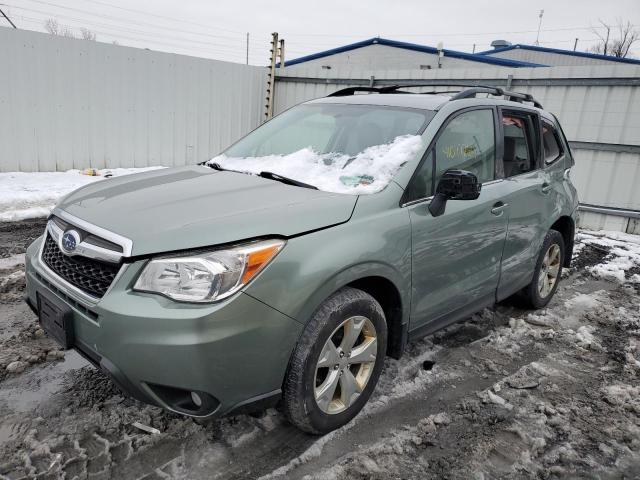 2014 SUBARU FORESTER 2.5I LIMITED, 