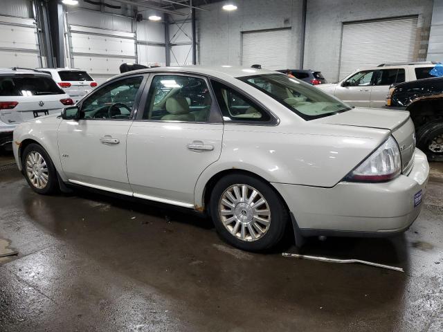 1MEHM40W58G616524 - 2008 MERCURY SABLE LUXURY CREAM photo 2