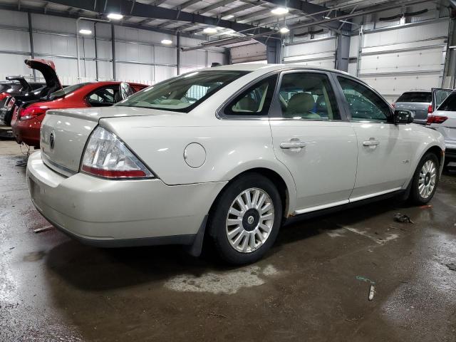 1MEHM40W58G616524 - 2008 MERCURY SABLE LUXURY CREAM photo 3