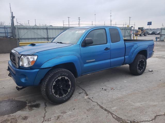 5TEUU42N66Z193527 - 2006 TOYOTA TACOMA ACCESS CAB ლურჯი ფოტო 1