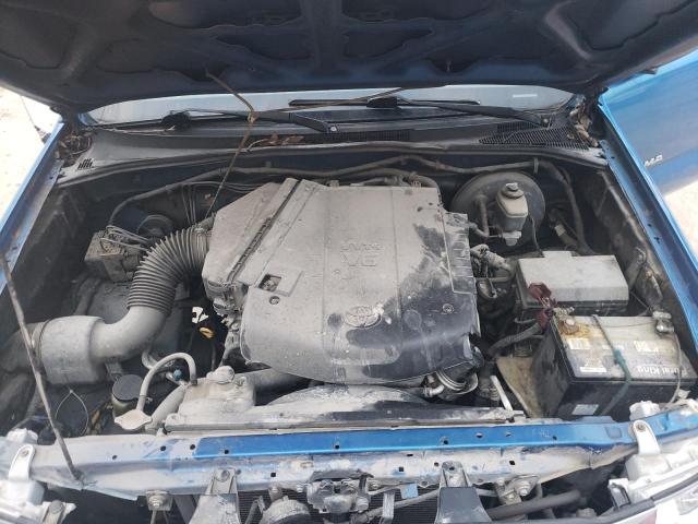 5TEUU42N66Z193527 - 2006 TOYOTA TACOMA ACCESS CAB ლურჯი ფოტო 11