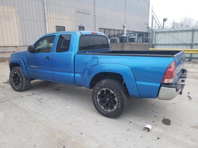 5TEUU42N66Z193527 - 2006 TOYOTA TACOMA ACCESS CAB ლურჯი ფოტო 2