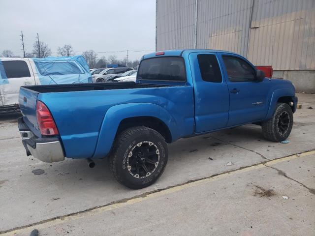 5TEUU42N66Z193527 - 2006 TOYOTA TACOMA ACCESS CAB ლურჯი ფოტო 3