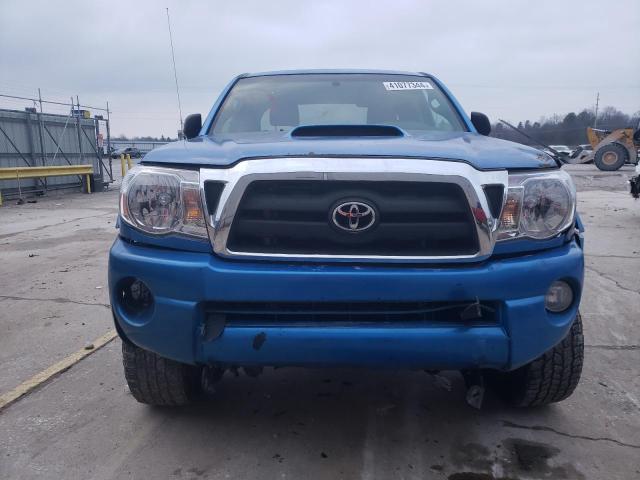 5TEUU42N66Z193527 - 2006 TOYOTA TACOMA ACCESS CAB ლურჯი ფოტო 5