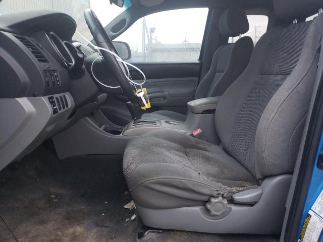 5TEUU42N66Z193527 - 2006 TOYOTA TACOMA ACCESS CAB ლურჯი ფოტო 7