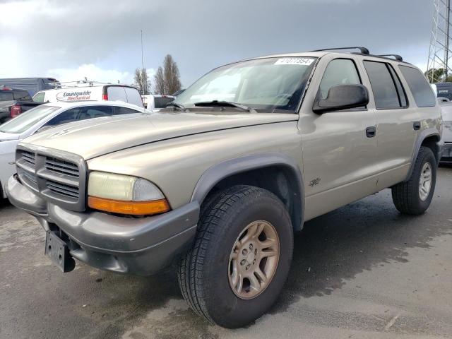 2002 DODGE DURANGO SPORT, 