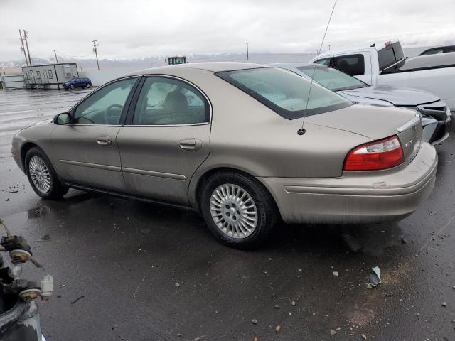 1MEFM50U85A600523 - 2005 MERCURY SABLE GS GOLD photo 2