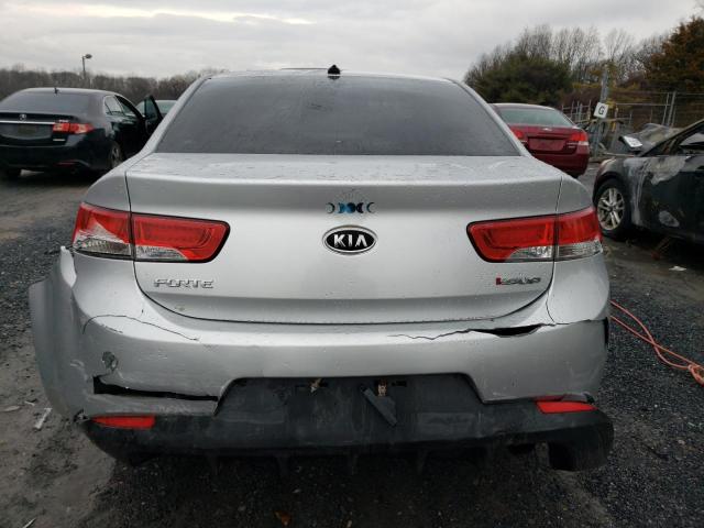 KNAFW6A3XC5488088 - 2012 KIA FORTE SX SILVER photo 6