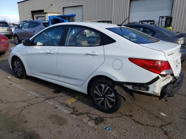 KMHCT4AE0EU620834 - 2014 HYUNDAI ACCENT GLS WHITE photo 2