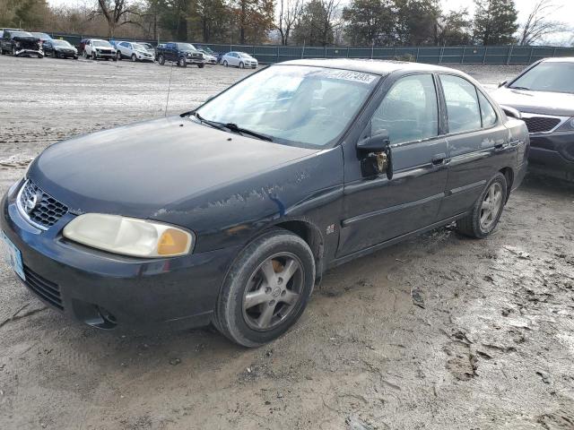 3N1AB51A53L736395 - 2003 NISSAN SENTRA SE-R LIMITED BLACK photo 1