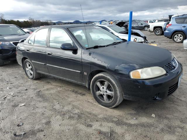 3N1AB51A53L736395 - 2003 NISSAN SENTRA SE-R LIMITED BLACK photo 4