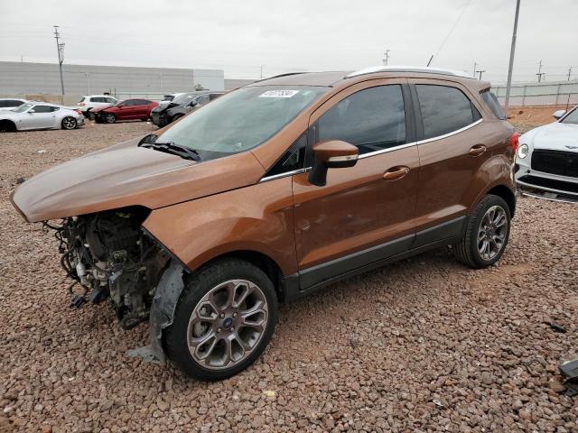 2019 FORD ECOSPORT TITANIUM, 