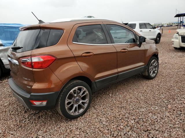 MAJ3S2KE2KC261259 - 2019 FORD ECOSPORT TITANIUM ORANGE photo 3