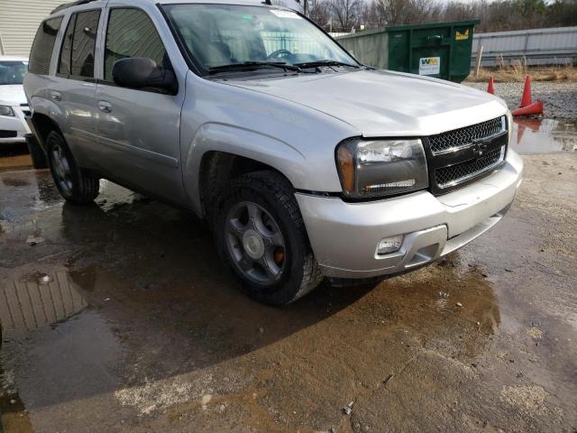 1GNDS13S182258534 - 2008 CHEVROLET TRAILBLAZE LS SILVER photo 4