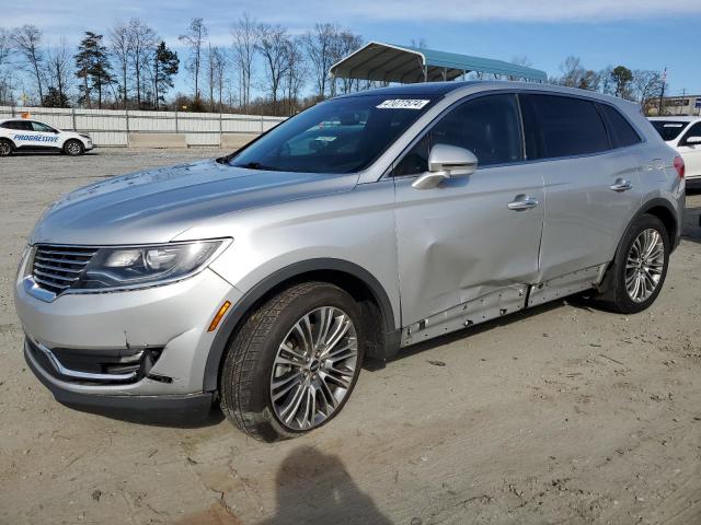 2LMPJ6LR4JBL44729 - 2018 LINCOLN MKX RESERVE SILVER photo 1