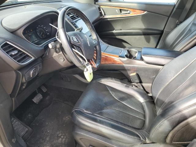 2LMPJ6LR4JBL44729 - 2018 LINCOLN MKX RESERVE SILVER photo 7