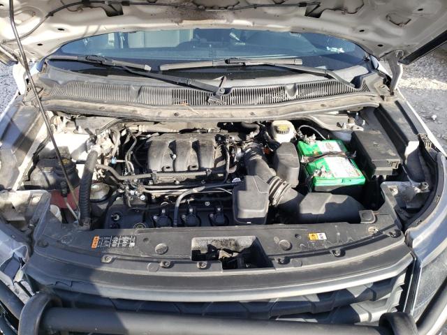 1FM5K8AR4HGE13582 - 2017 FORD EXPLORER POLICE INTERCEPTOR SILVER photo 11