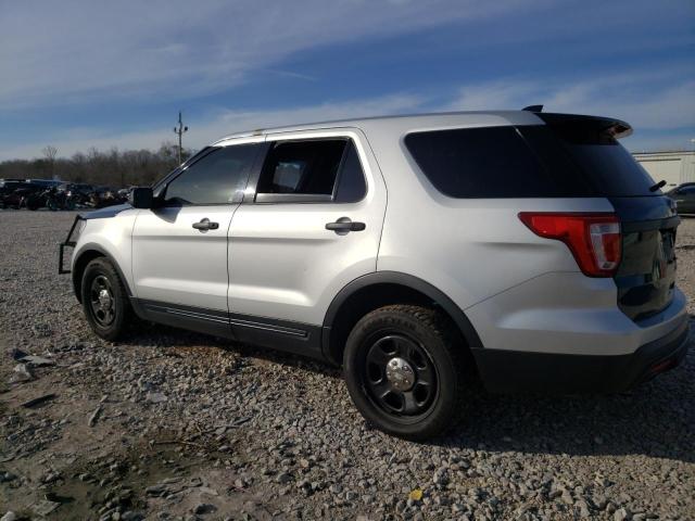 1FM5K8AR4HGE13582 - 2017 FORD EXPLORER POLICE INTERCEPTOR SILVER photo 2