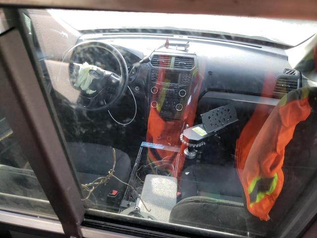 1FM5K8AR4HGE13582 - 2017 FORD EXPLORER POLICE INTERCEPTOR SILVER photo 8