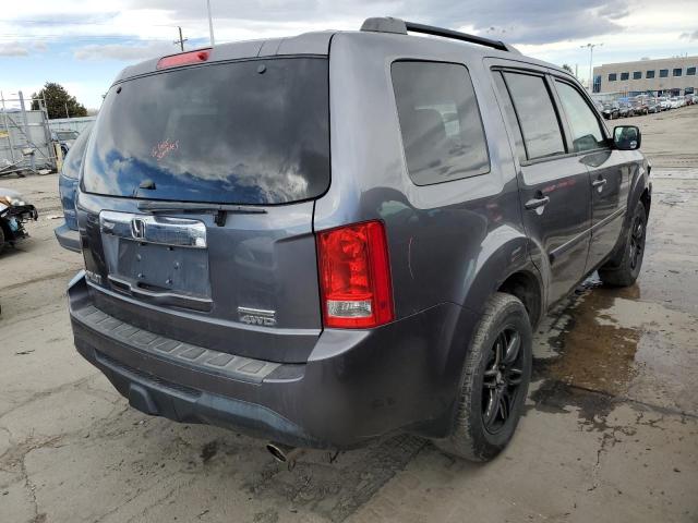 5FNYF4H34FB020527 - 2015 HONDA PILOT SE GRAY photo 3