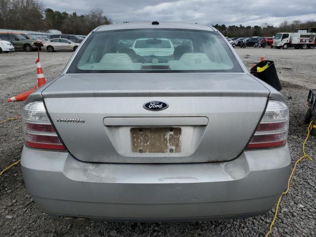 1FAHP23W59G117318 - 2009 FORD TAURUS SE SILVER photo 6