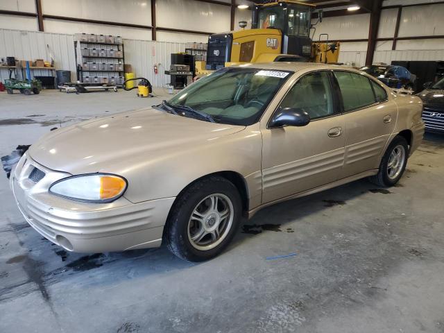 1G2NF52F52C277025 - 2002 PONTIAC GRAND AM SE1 GOLD photo 1