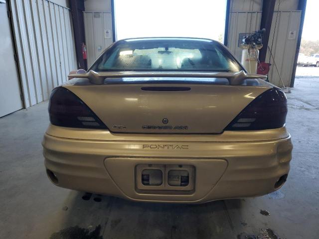 1G2NF52F52C277025 - 2002 PONTIAC GRAND AM SE1 GOLD photo 6