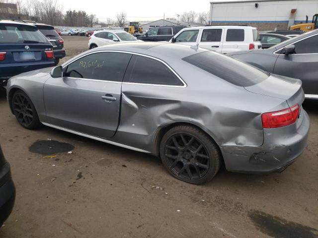 WAUDK78T59A028450 - 2009 AUDI A5 QUATTRO SILVER photo 2