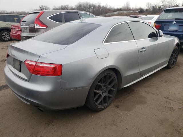 WAUDK78T59A028450 - 2009 AUDI A5 QUATTRO SILVER photo 3