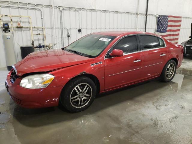 1G4HD57216U232258 - 2006 BUICK LUCERNE CXL RED photo 1