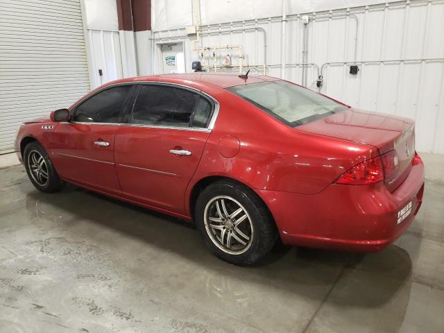 1G4HD57216U232258 - 2006 BUICK LUCERNE CXL RED photo 2