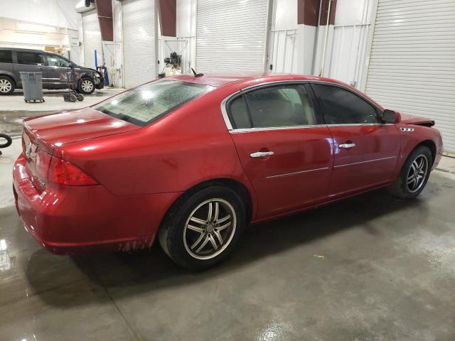 1G4HD57216U232258 - 2006 BUICK LUCERNE CXL RED photo 3