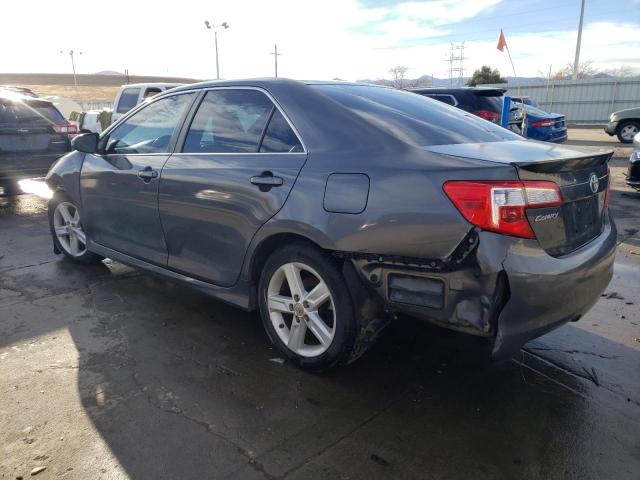 4T1BF1FK1CU087129 - 2012 TOYOTA CAMRY BASE GRAY photo 2