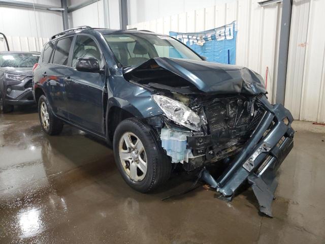 2T3BF4DV1AW036104 - 2010 TOYOTA RAV4 BLUE photo 4