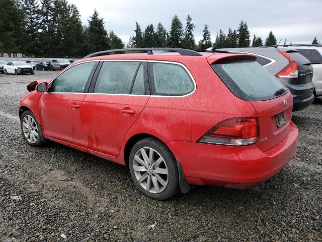 3VWPL7AJ5DM677230 - 2013 VOLKSWAGEN JETTA TDI RED photo 2