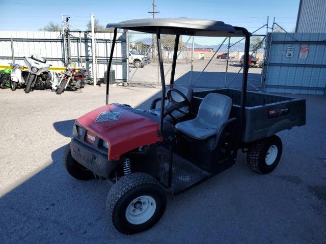 315000236 - 2008 TORO WORKMAN RED photo 2