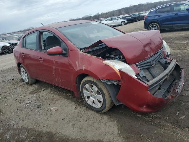 3N1AB6AP6CL709006 - 2012 NISSAN SENTRA 2.0 RED photo 4