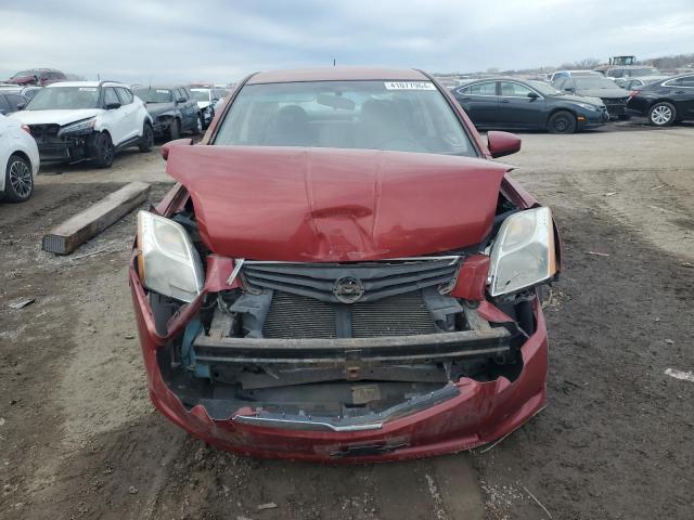 3N1AB6AP6CL709006 - 2012 NISSAN SENTRA 2.0 RED photo 5