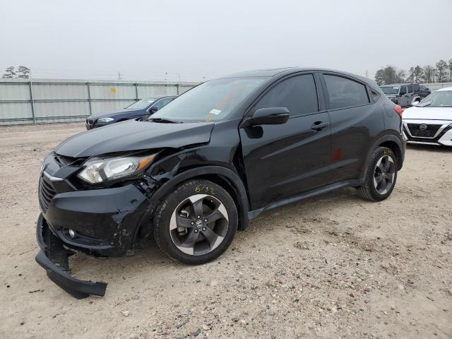 3CZRU5H55JG700273 - 2018 HONDA HR-V EX BLACK photo 1