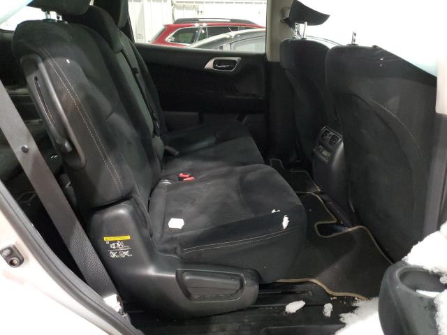 5N1AR2MM7EC607193 - 2014 NISSAN PATHFINDER S 银色 照片 10