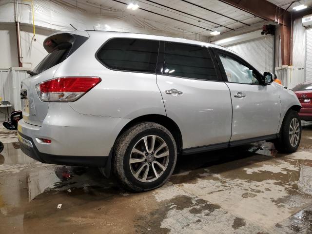 5N1AR2MM7EC607193 - 2014 NISSAN PATHFINDER S 银色 照片 3