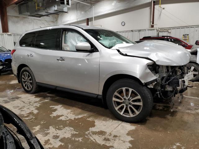 5N1AR2MM7EC607193 - 2014 NISSAN PATHFINDER S 银色 照片 4