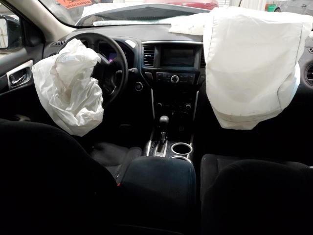 5N1AR2MM7EC607193 - 2014 NISSAN PATHFINDER S 银色 照片 8