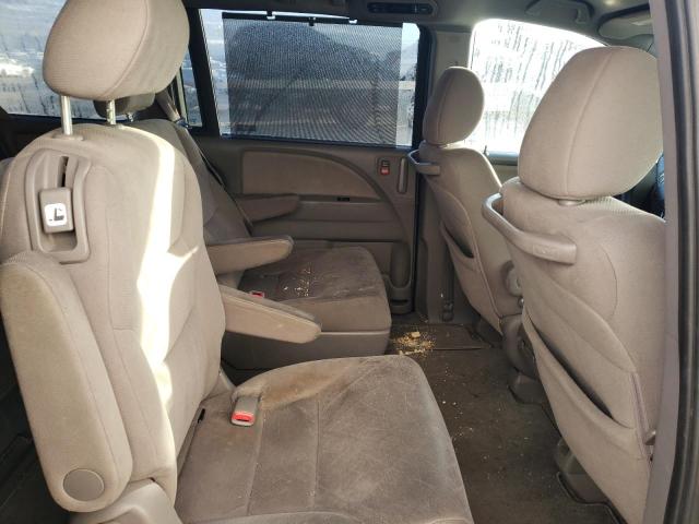 5FNRL38478B012568 - 2008 HONDA ODYSSEY EX SILVER photo 10