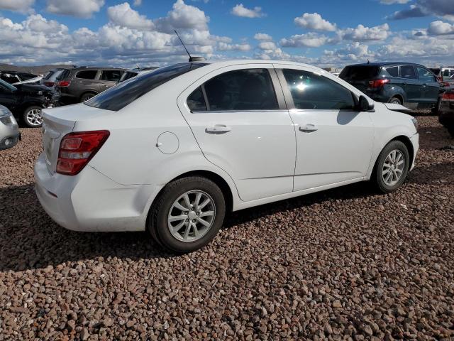 1G1JD5SH8H4126497 - 2017 CHEVROLET SONIC LT WHITE photo 3