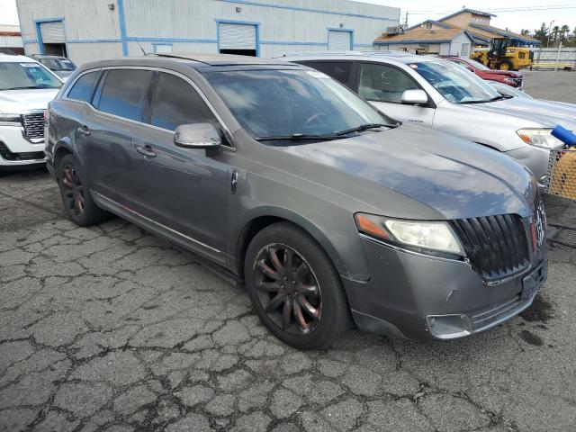 2LMHJ5FR4ABJ10665 - 2010 LINCOLN MKT GRAY photo 4