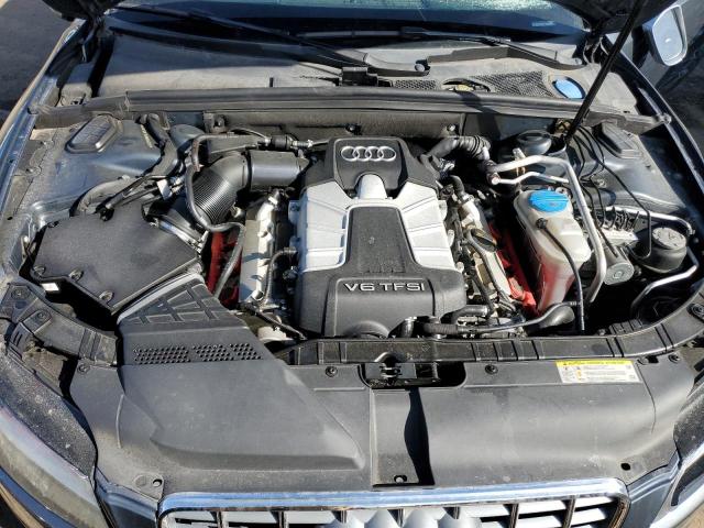 WAUCGAFH6BN003287 - 2011 AUDI S5 PREMIUM PLUS 灰色 照片 11