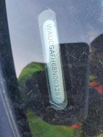 WAUCGAFH6BN003287 - 2011 AUDI S5 PREMIUM PLUS 灰色 照片 12