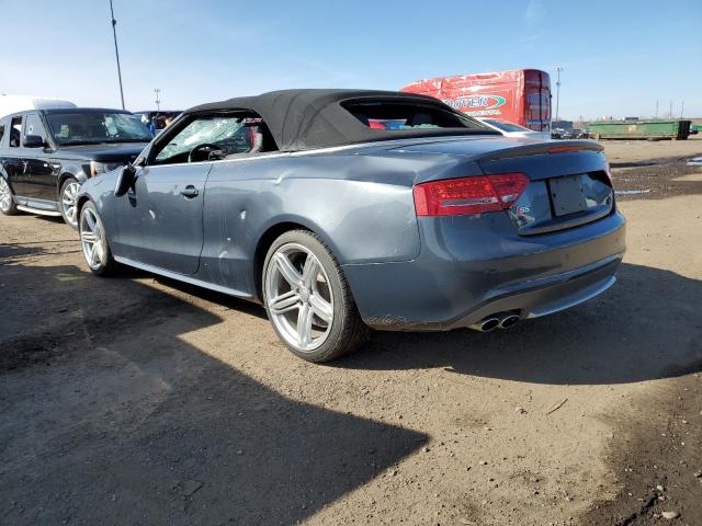 WAUCGAFH6BN003287 - 2011 AUDI S5 PREMIUM PLUS 灰色 照片 2